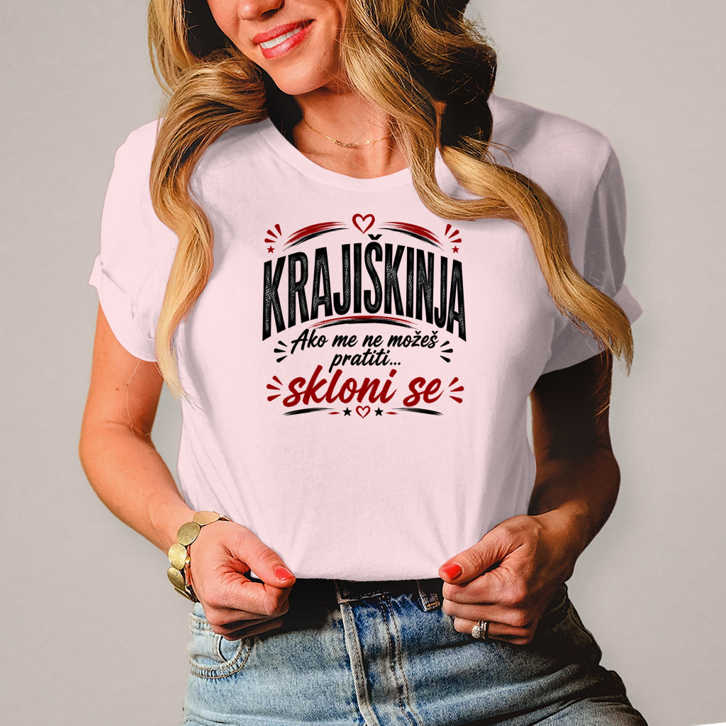Damen T-Shirt Skloni se