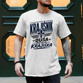 Herren T-Shirt Dusa ostaje krajiska