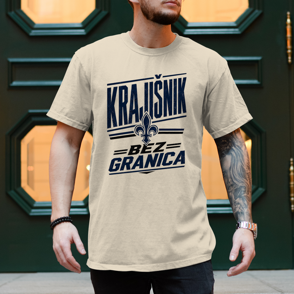 Herren T-Shirt Bez granica