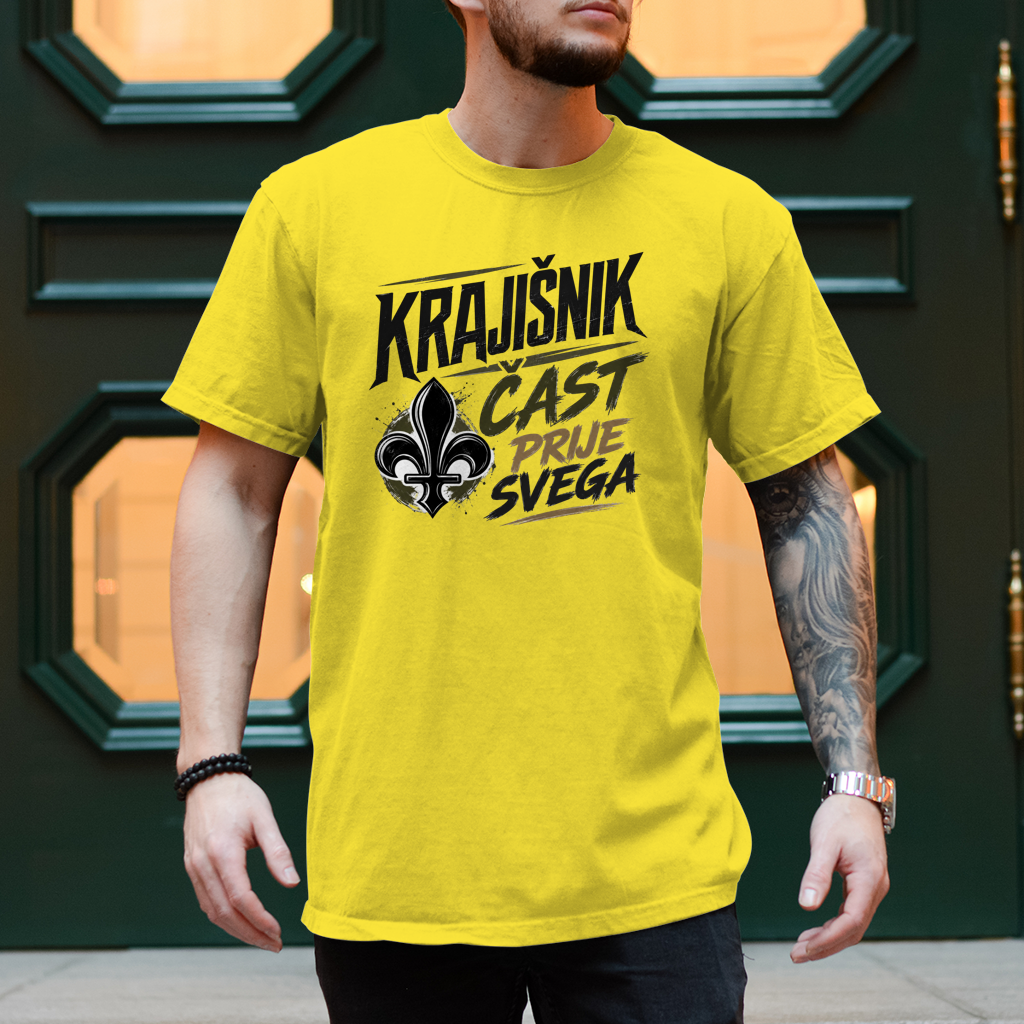 Herren T-Shirt Cast prije svega