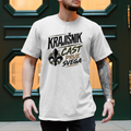 Herren T-Shirt Cast prije svega