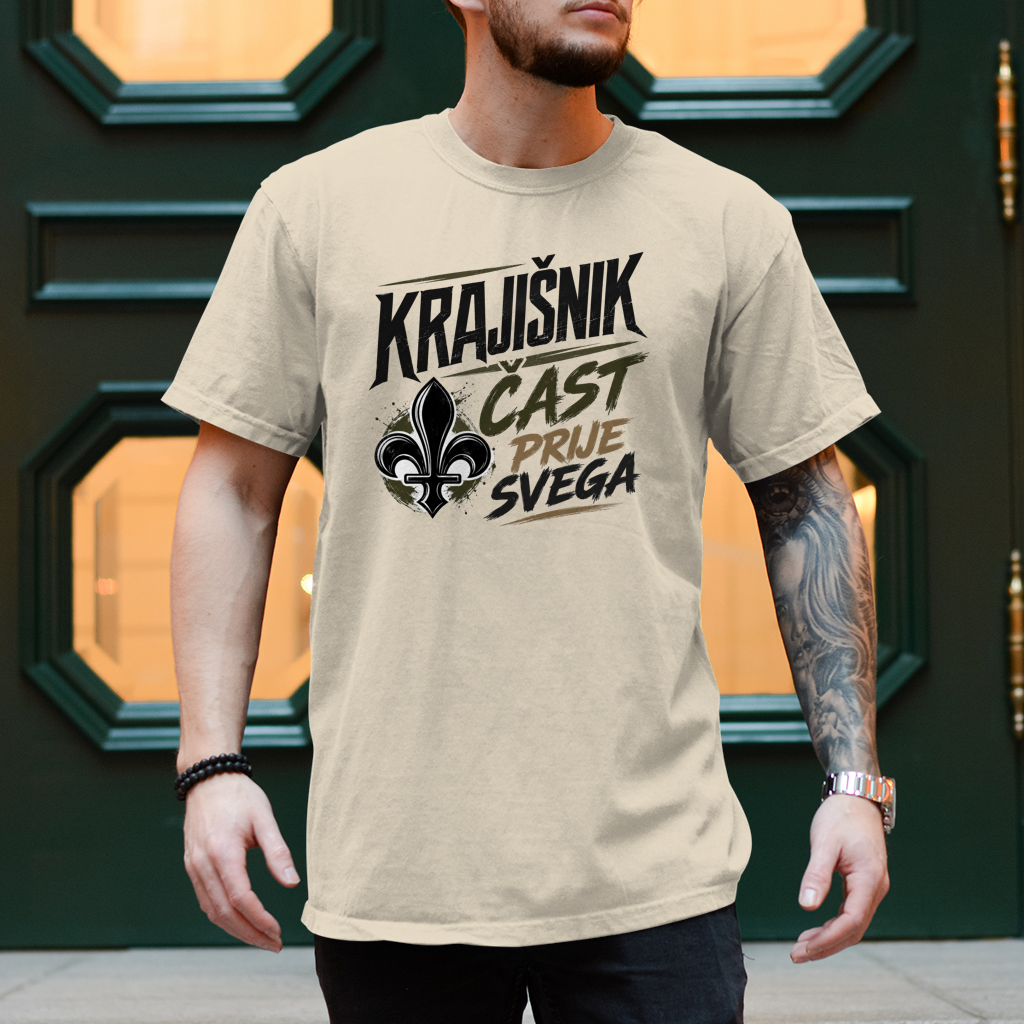 Herren T-Shirt Cast prije svega