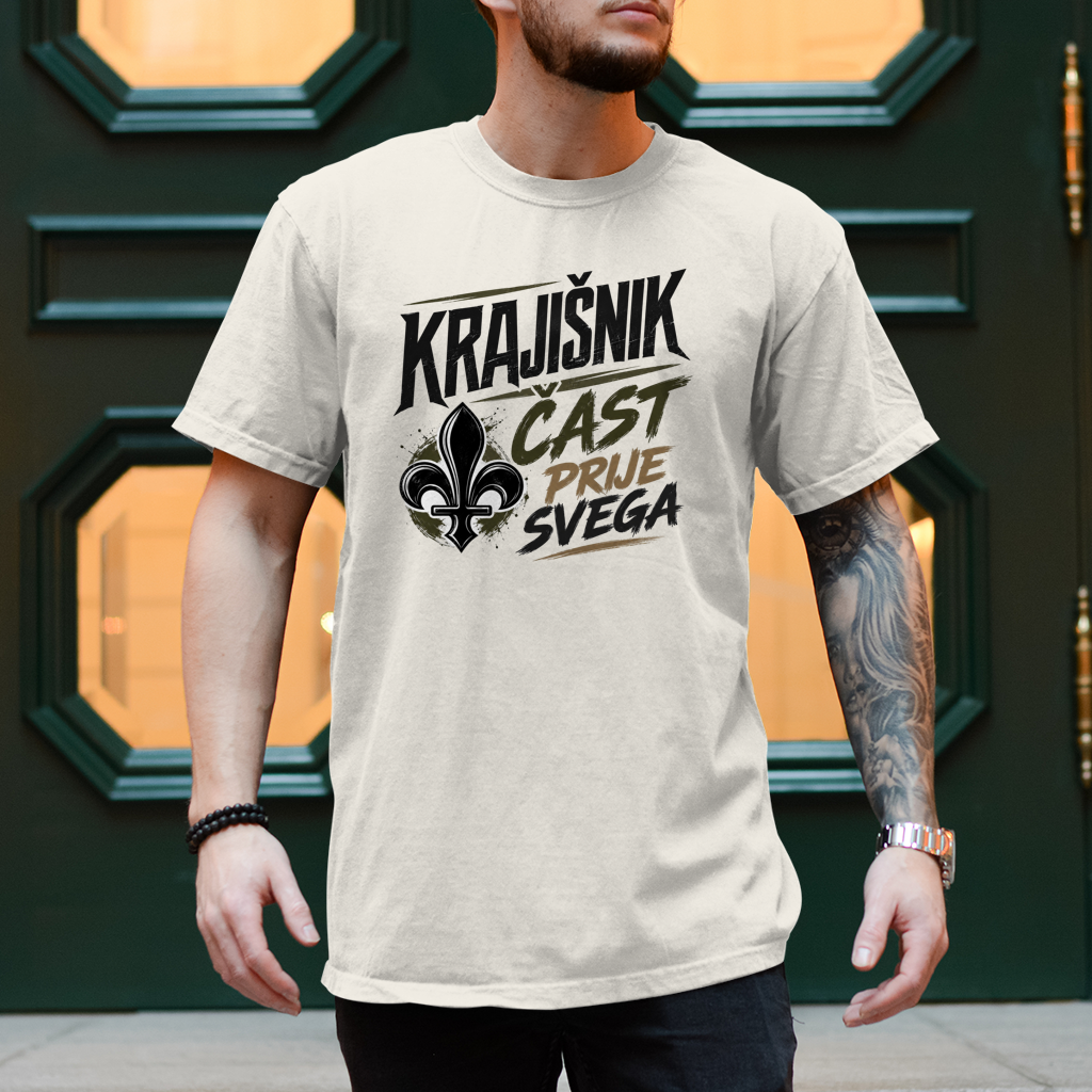 Herren T-Shirt Cast prije svega