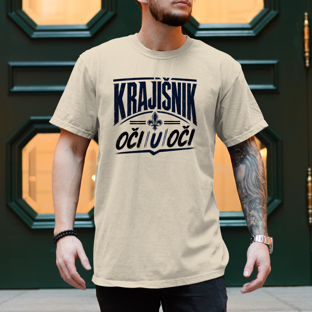 Herren T-Shirt Oci u oci