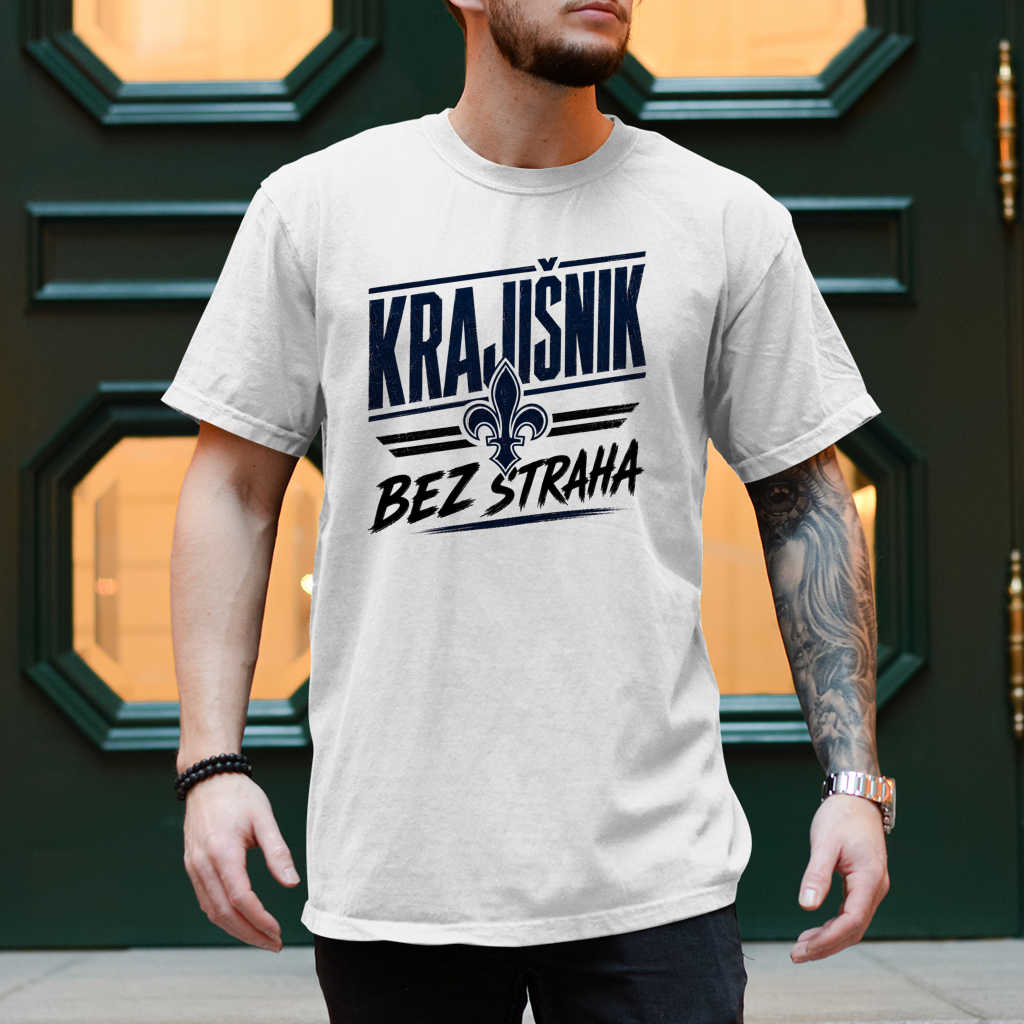 Herren T-Shirt Bez straha