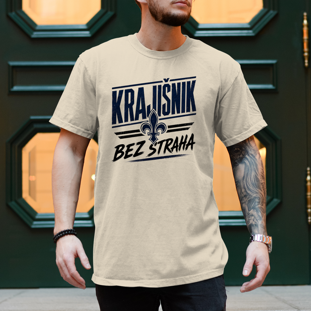 Herren T-Shirt Bez straha