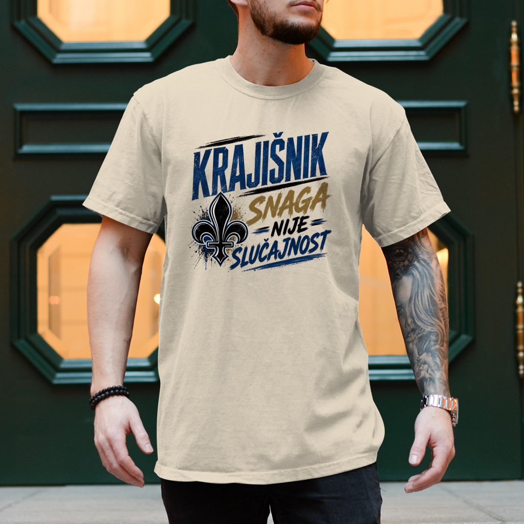 Herren T-Shirt Snaga nije slucajnost