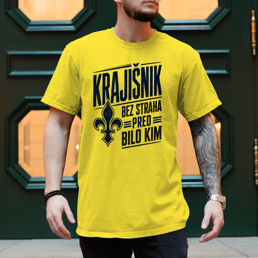 Herren T-Shirt Bez straha pred bilo kim