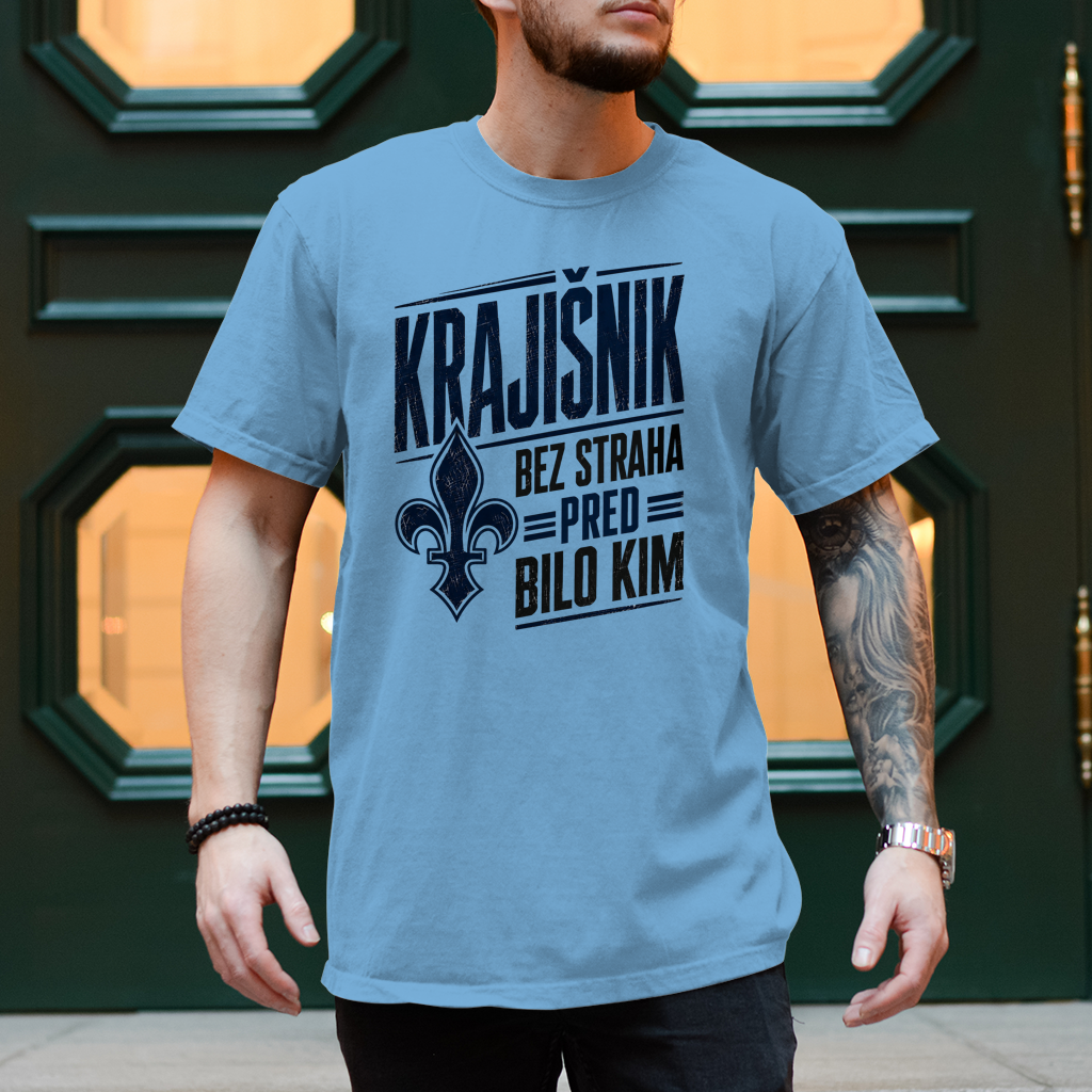 Herren T-Shirt Bez straha pred bilo kim