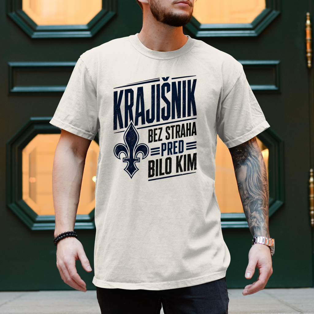 Herren T-Shirt Bez straha pred bilo kim