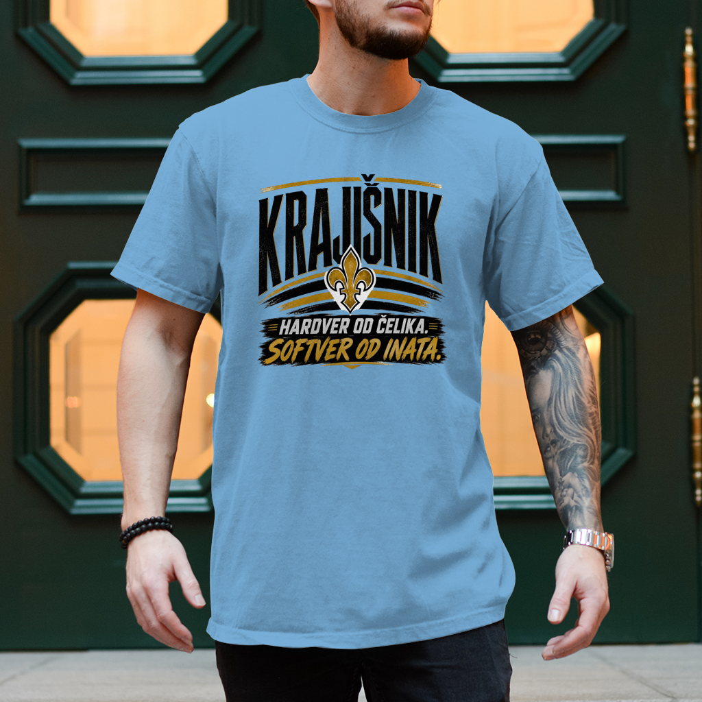 Herren T-Shirt Krajisnik Softver od inata