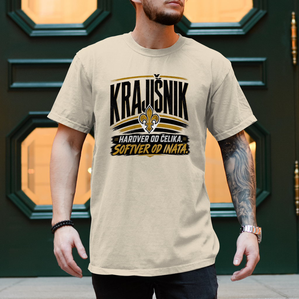 Herren T-Shirt Krajisnik Softver od inata