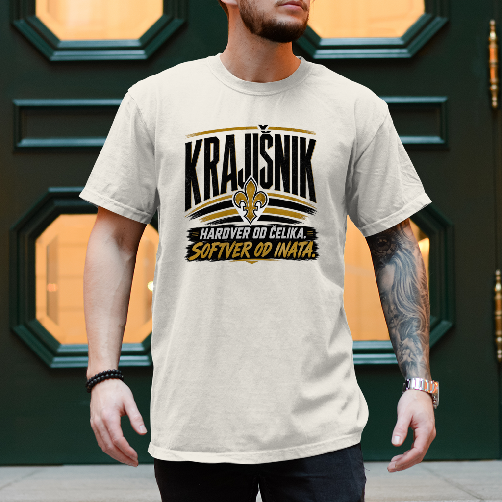 Herren T-Shirt Krajisnik Softver od inata