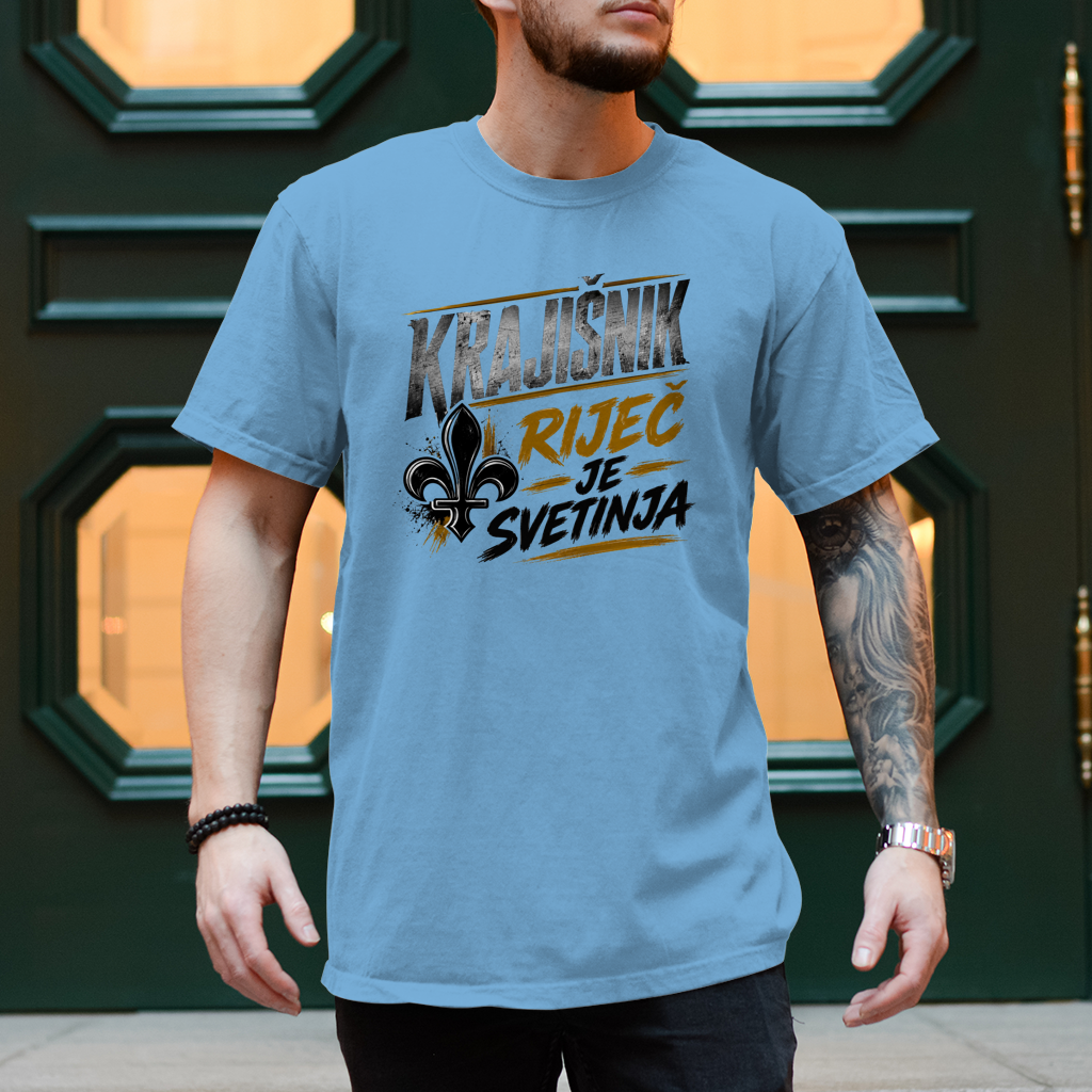 Herren T-Shirt Rijec je svetinja