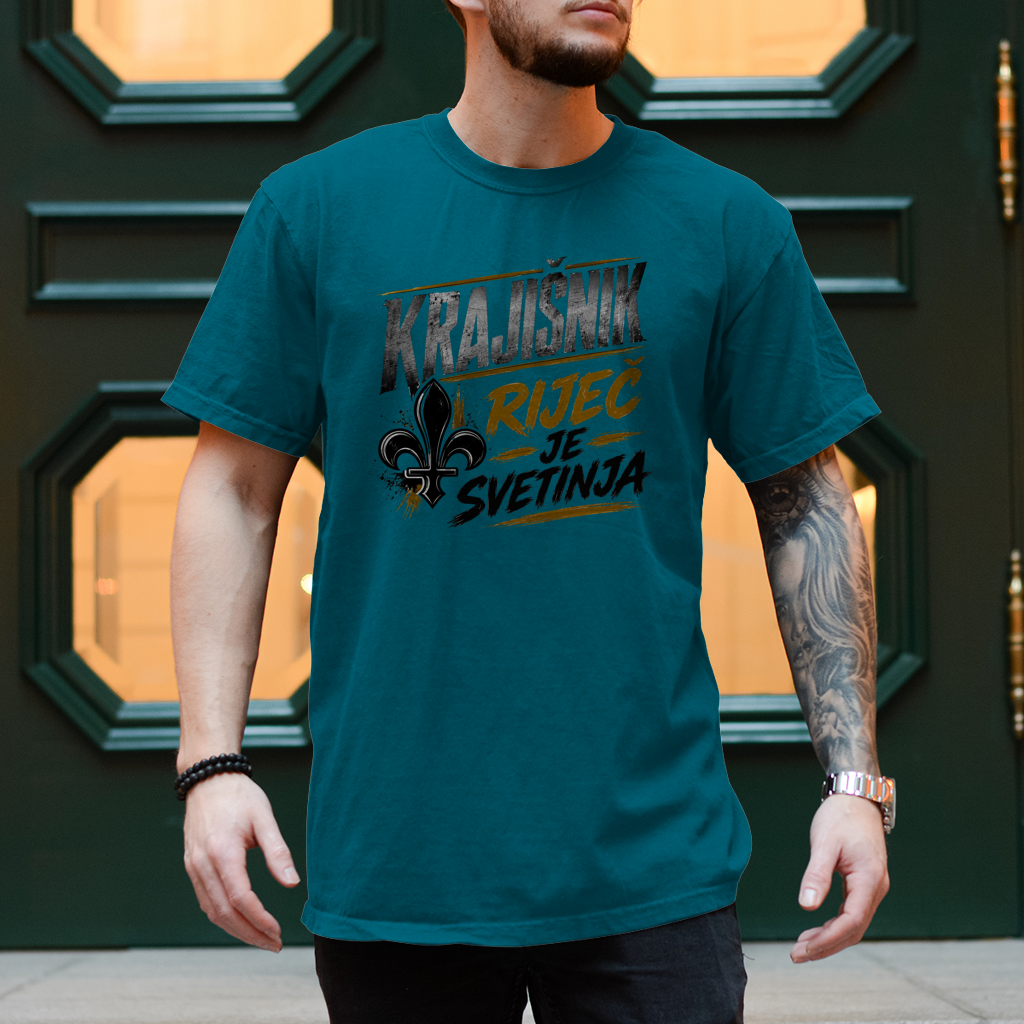 Herren T-Shirt Rijec je svetinja