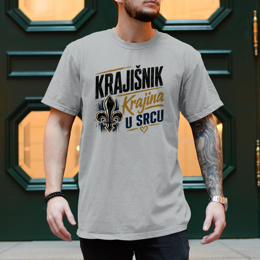 Herren T-Shirt Krajina u srcu