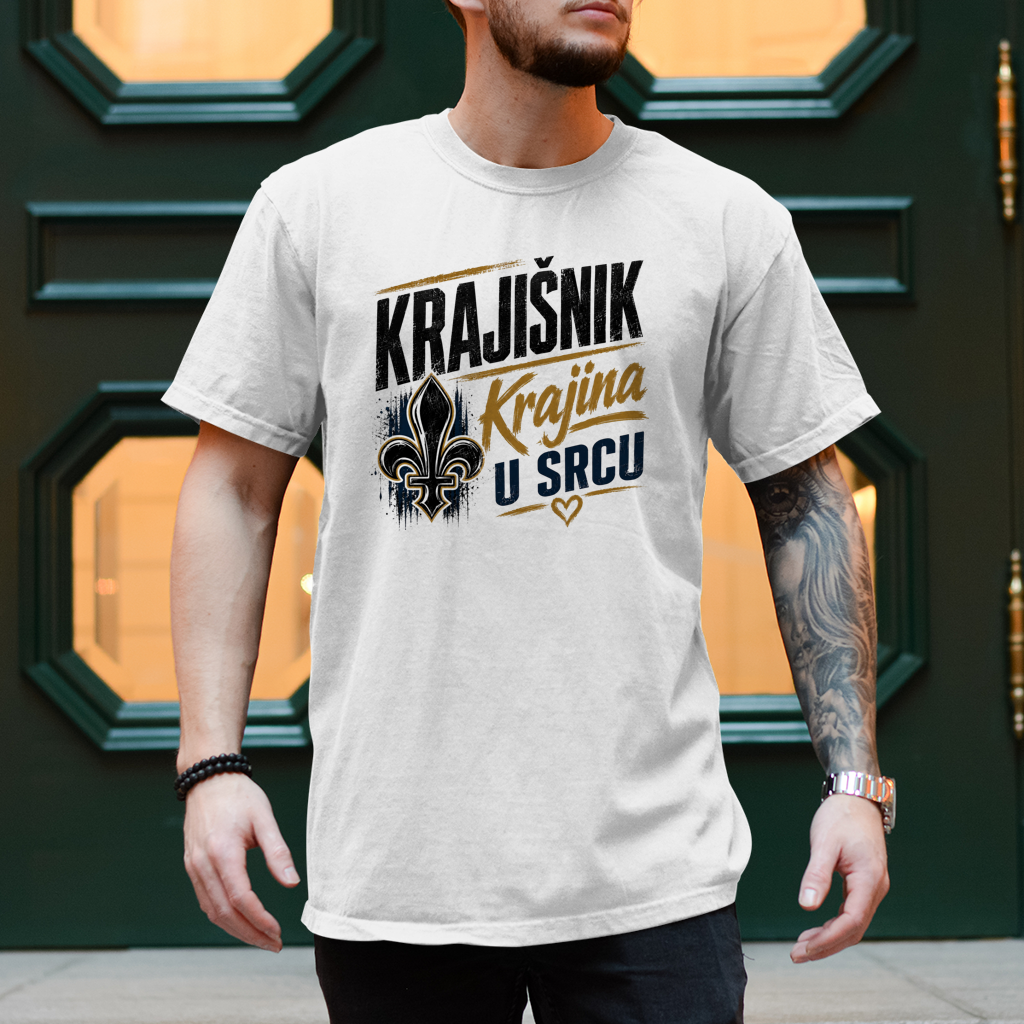 Herren T-Shirt Krajina u srcu