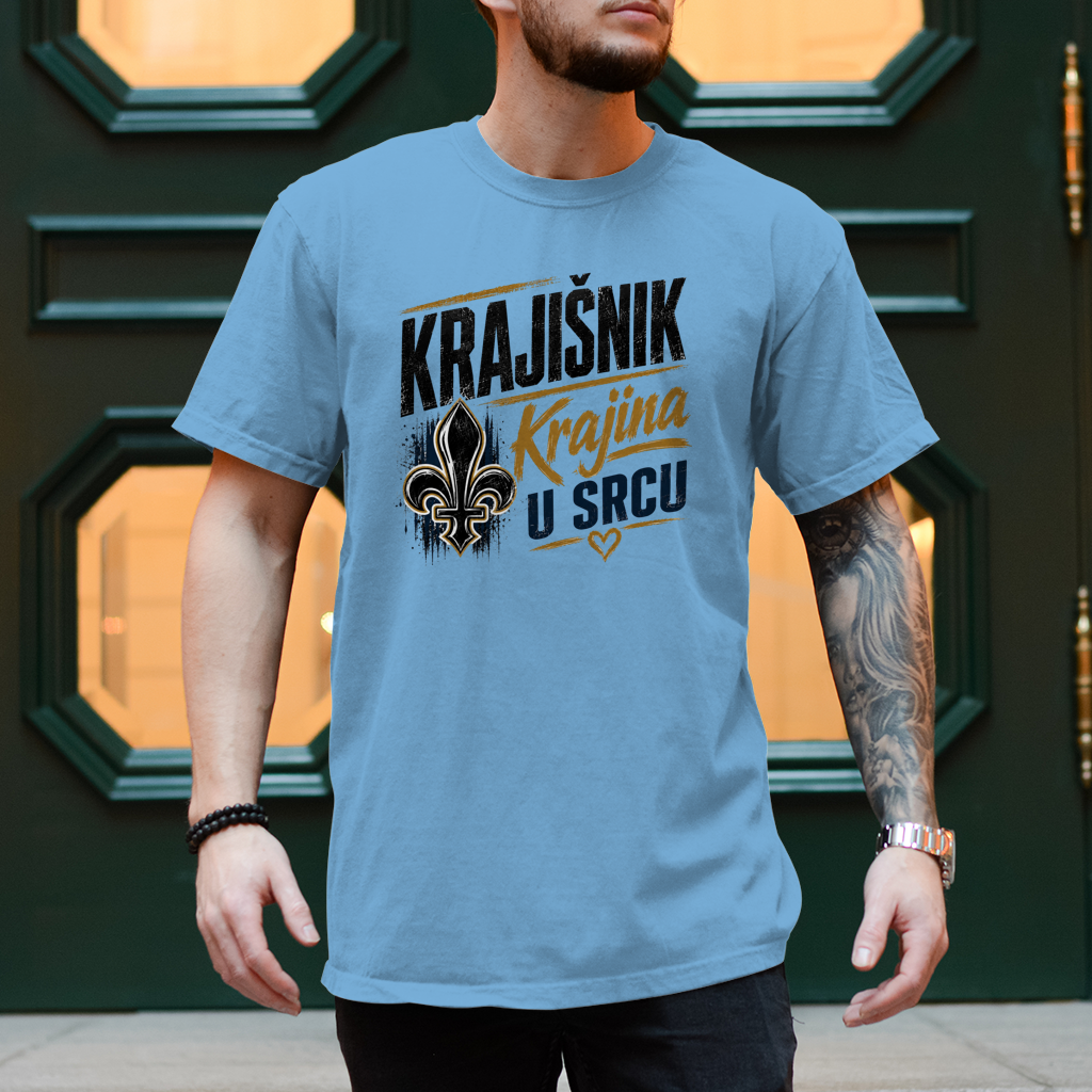 Herren T-Shirt Krajina u srcu