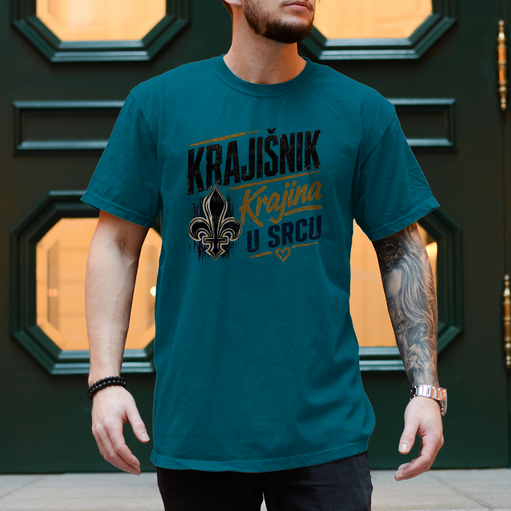 Herren T-Shirt Krajina u srcu