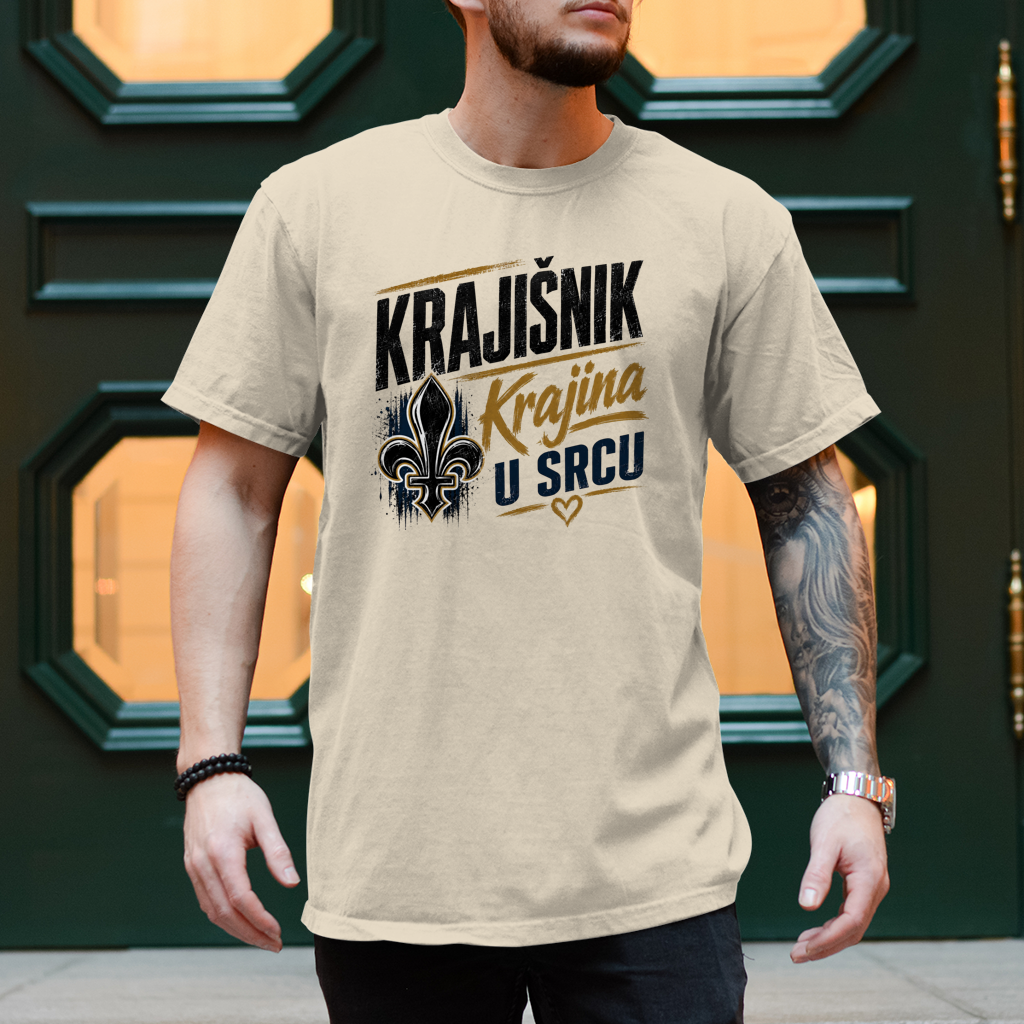 Herren T-Shirt Krajina u srcu