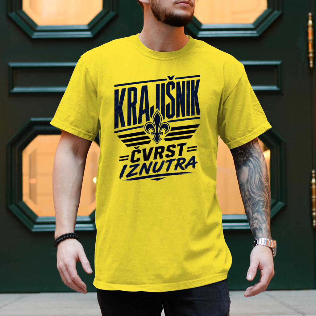 Herren T-Shirt Cvrst iznutra