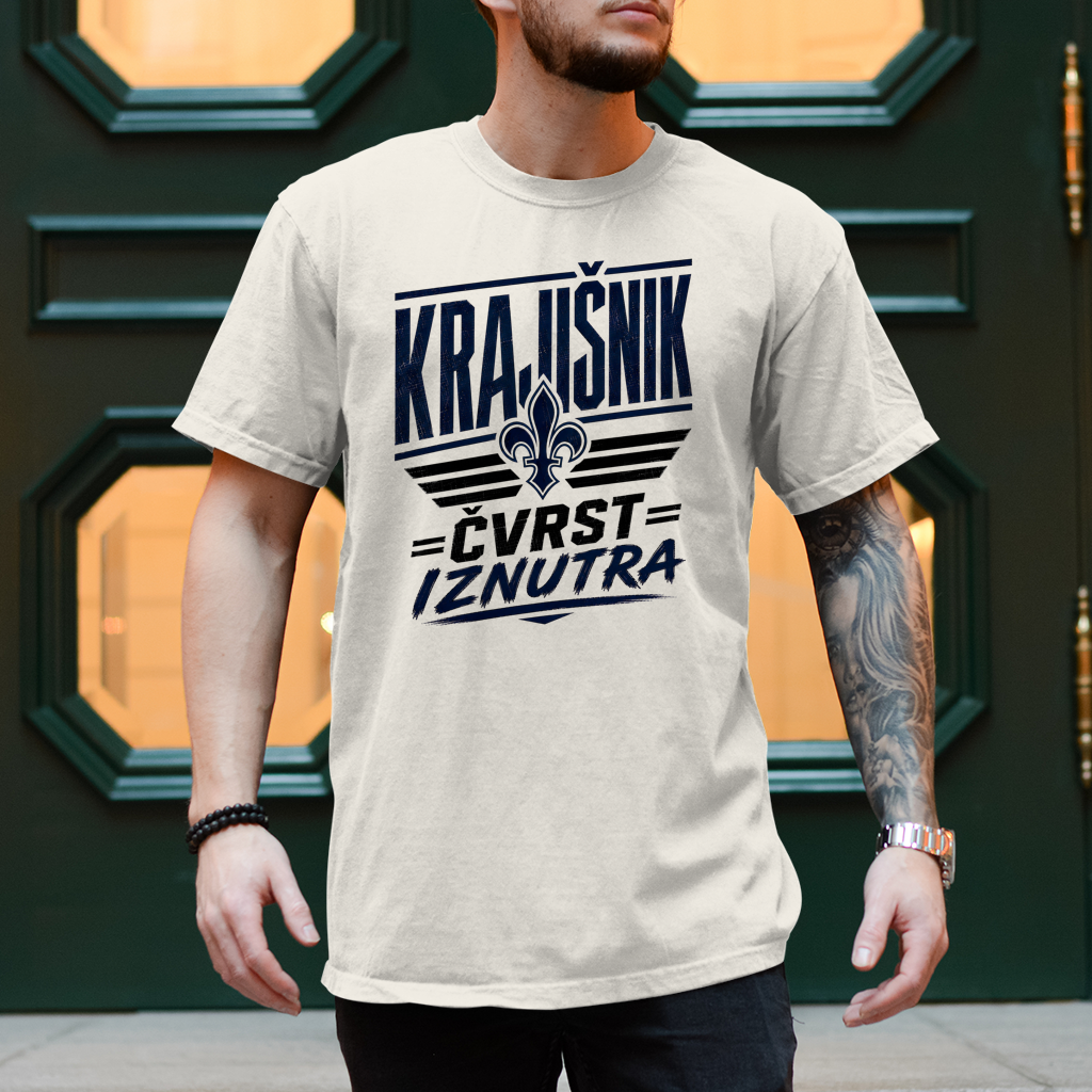 Herren T-Shirt Cvrst iznutra