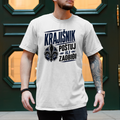 Herren T-Shirt Postuj il zaobidji
