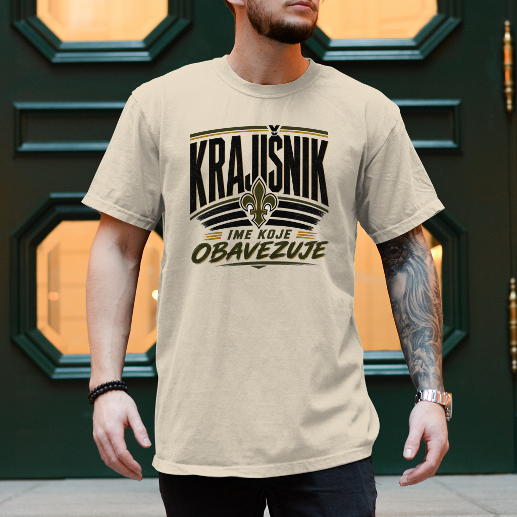 Herren T-Shirt Ime koje obavezuje