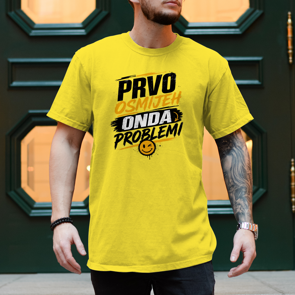 Herren T-Shirt Prvo osmijeh