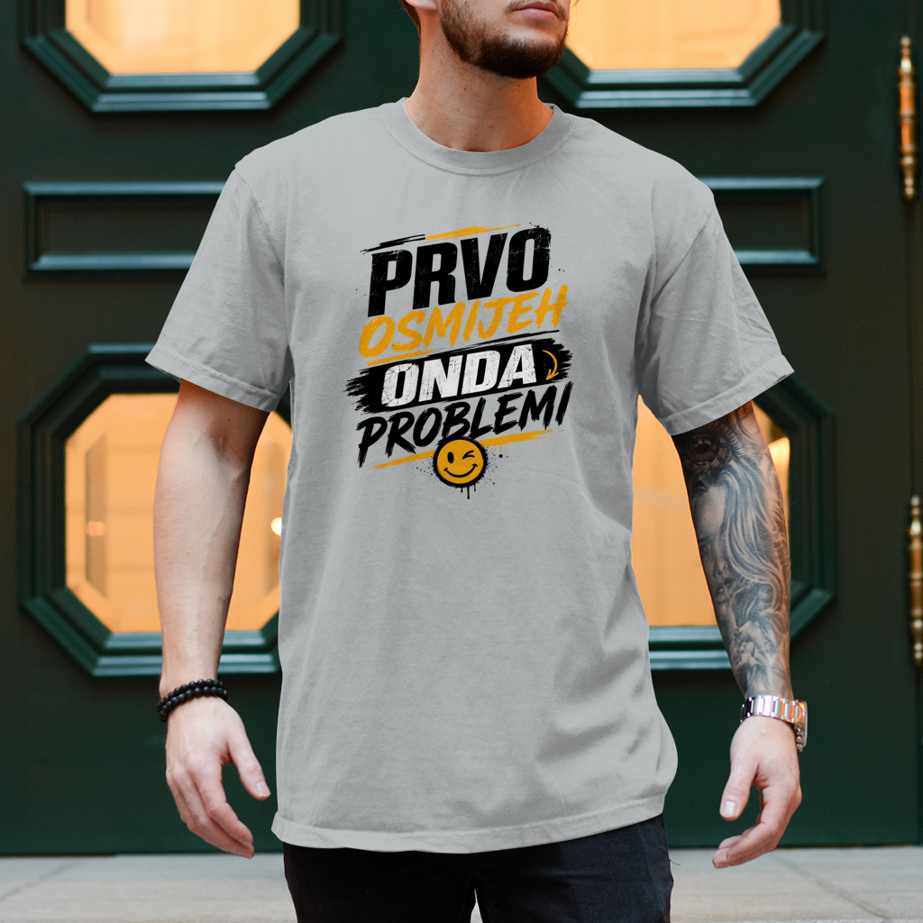 Herren T-Shirt Prvo osmijeh