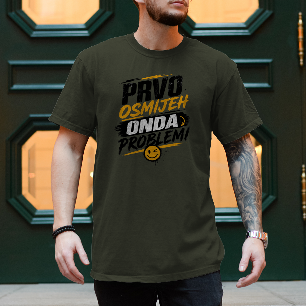 Herren T-Shirt Prvo osmijeh