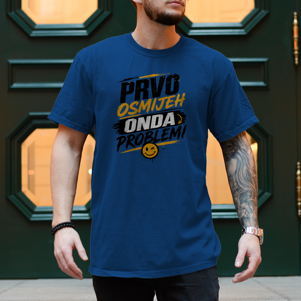 Herren T-Shirt Prvo osmijeh