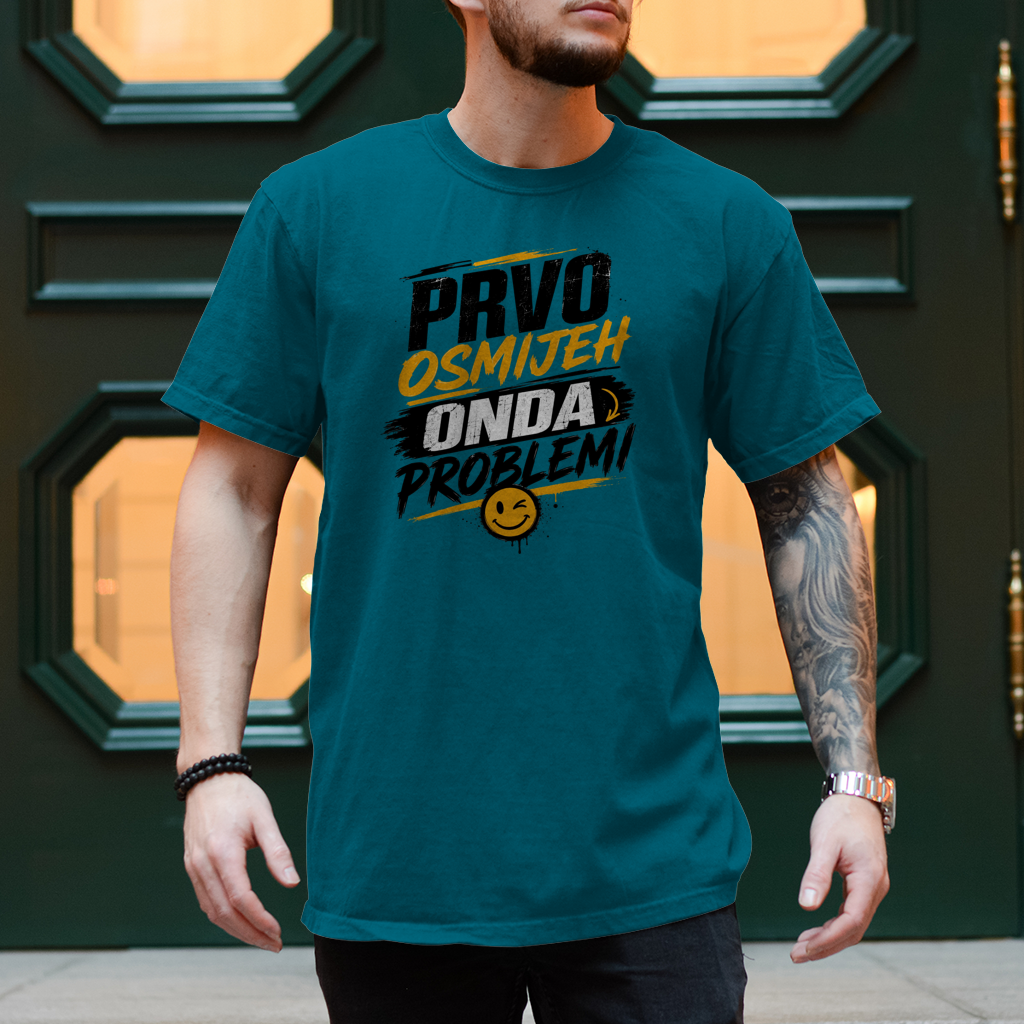 Herren T-Shirt Prvo osmijeh