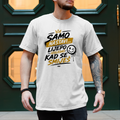 Herren T-Shirt Samo nastavi