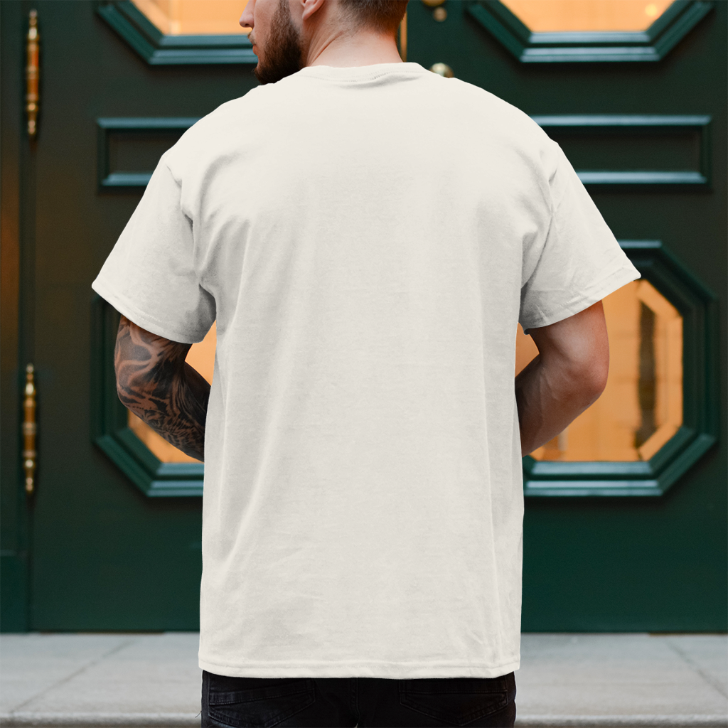 Herren T-Shirt Ostani mirna ili nemoj