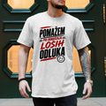 Herren T-Shirt Pomazem pri donosenju losih odluka