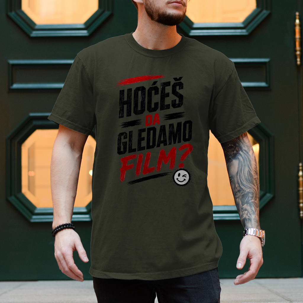 Herren T-Shirt Hoces da gledamo film