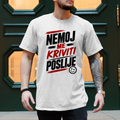 Herren T-Shirt Nemoj me kriviti poslije