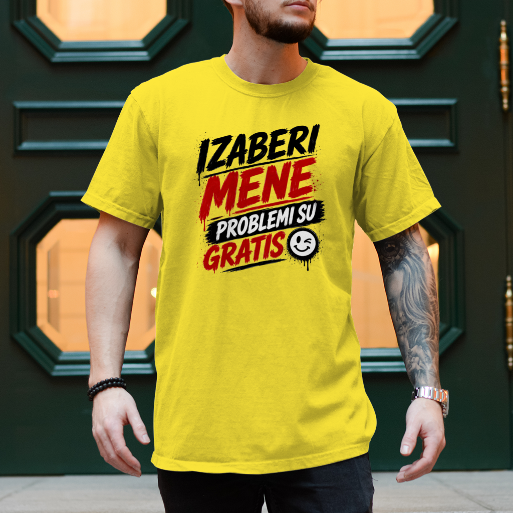 Herren T-Shirt Izaberi mene
