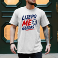 Herren T-Shirt Lijepo me gledas
