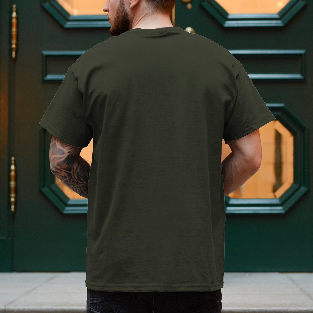 Herren T-Shirt Trazim razlog Rot
