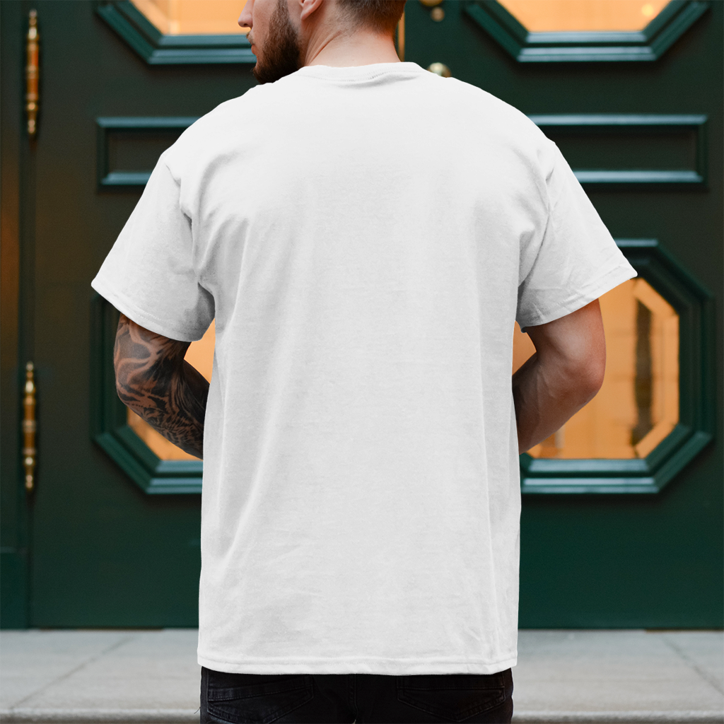 Herren T-Shirt Trazim razlog Rot