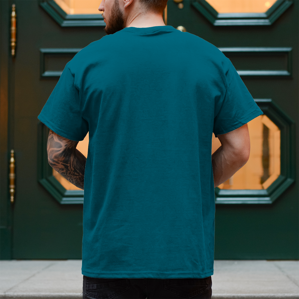 Herren T-Shirt Trazim razlog Rot