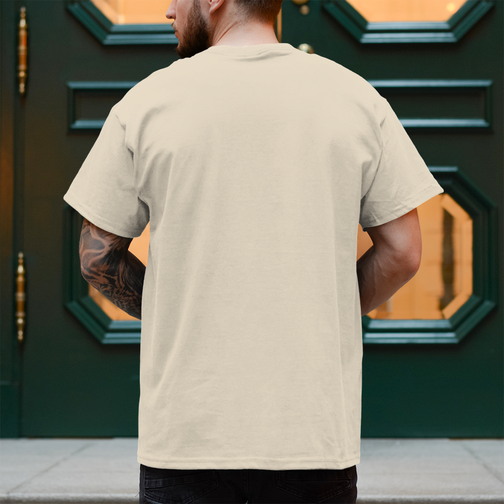 Herren T-Shirt Trazim razlog Rot