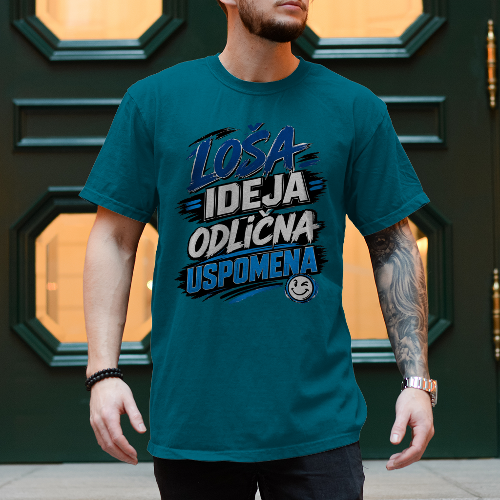 Herren T-Shirt Losa ideja odlicna uspomena