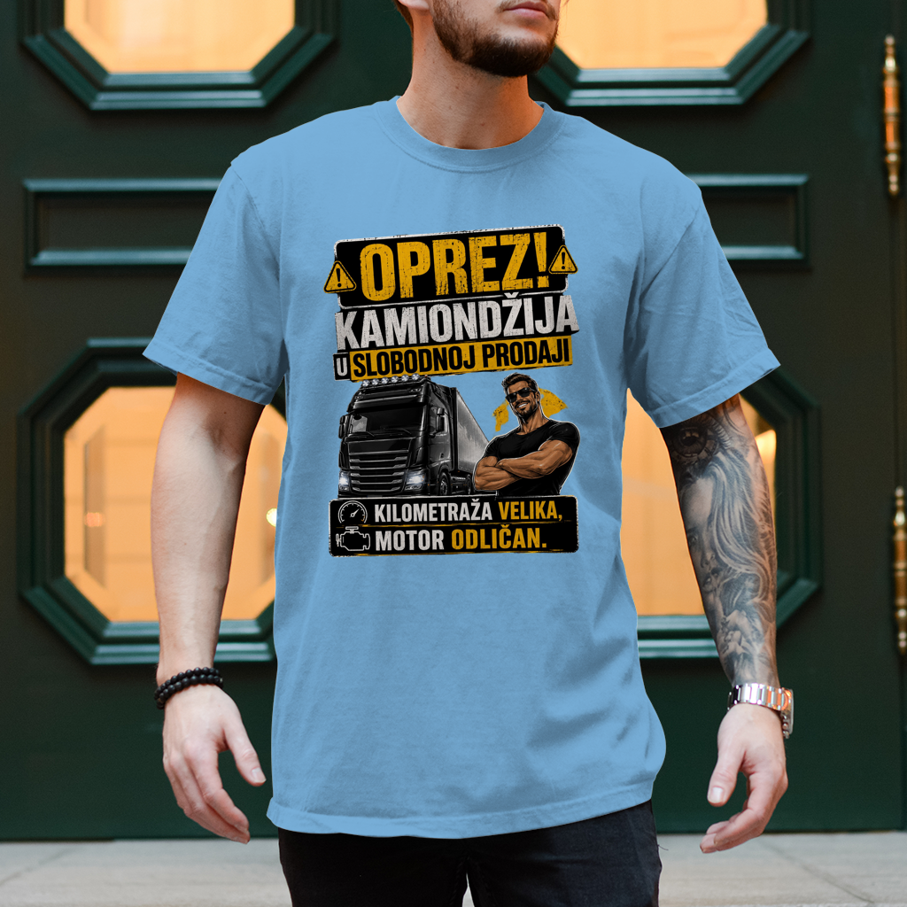 Muška majica Odličan motor