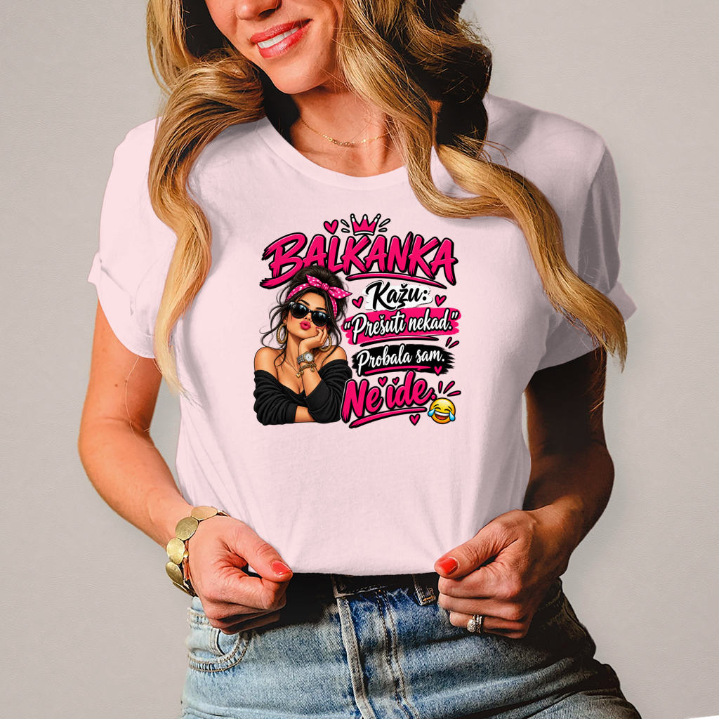 Damen T-Shirt Presuti ponekad