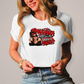 Damen T-Shirt Außen ganz ruhig