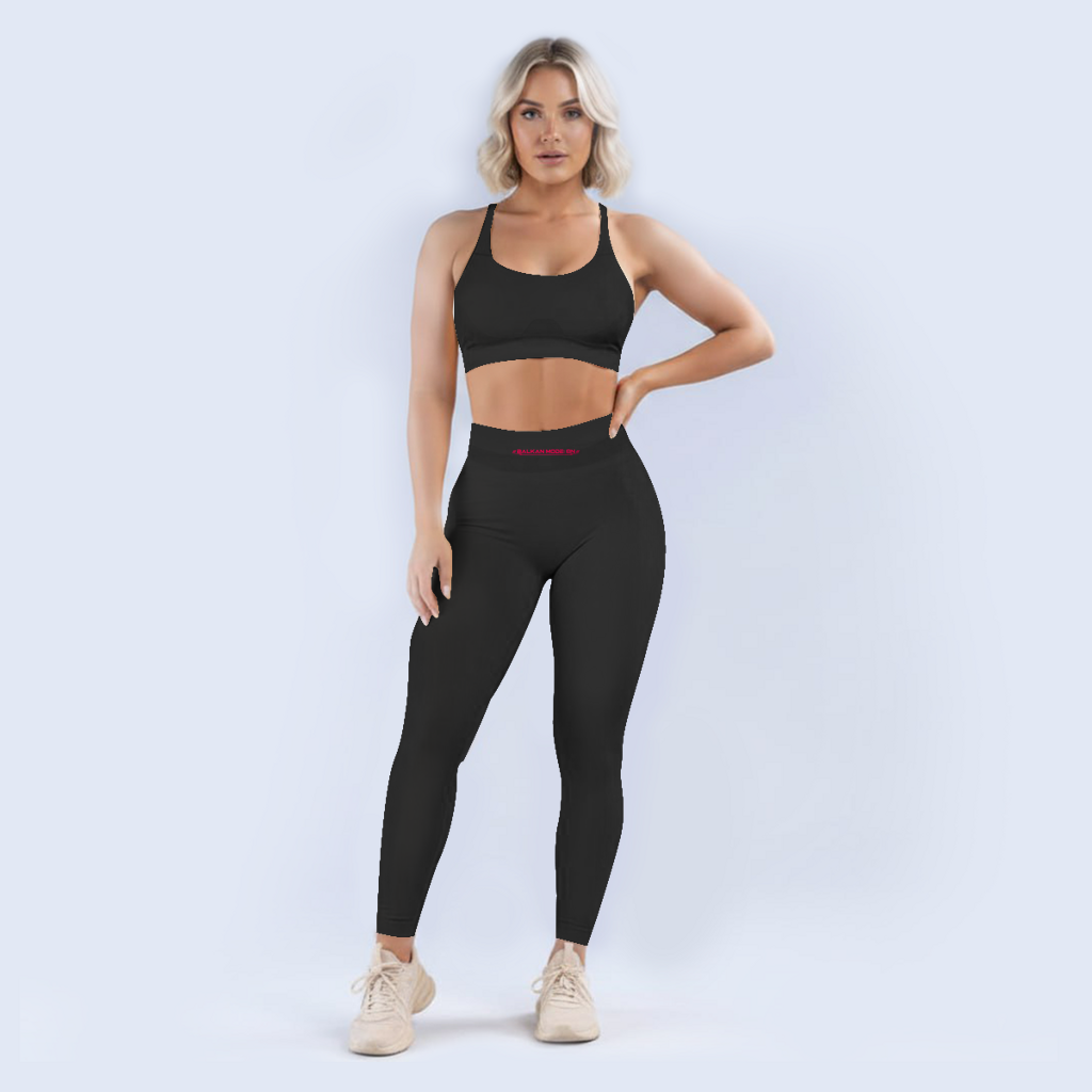 BALKAN MODE ON Leggings – Sportlich, figurbetont & selbstbewusst