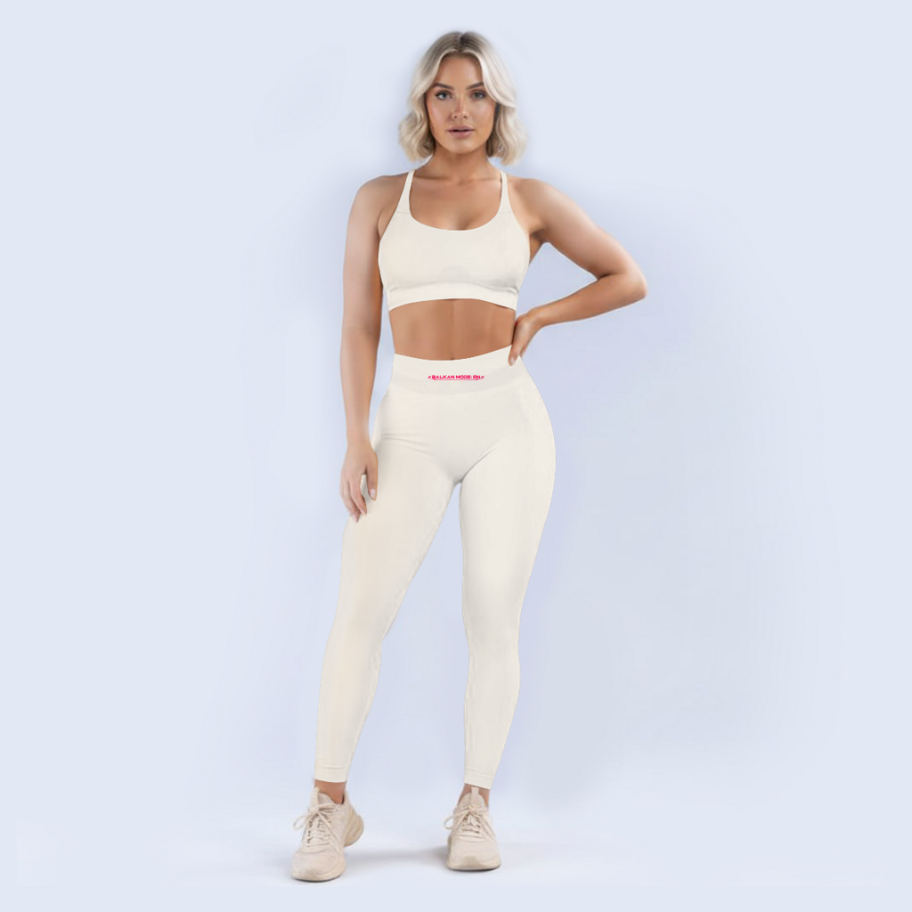 BALKAN MODE ON Leggings – Sportlich, figurbetont & selbstbewusst